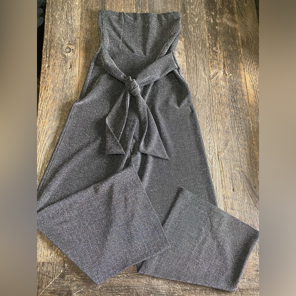 Eclipse jumpsuit Black with glitters 💋